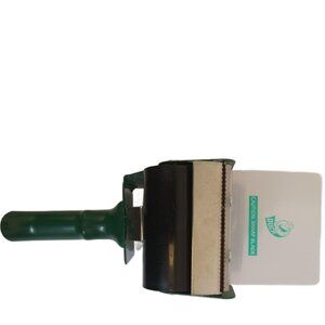 Duck Brand Tape Dispenser Gun Green Handheld 3 Inch Tape Roll Heavy Duty